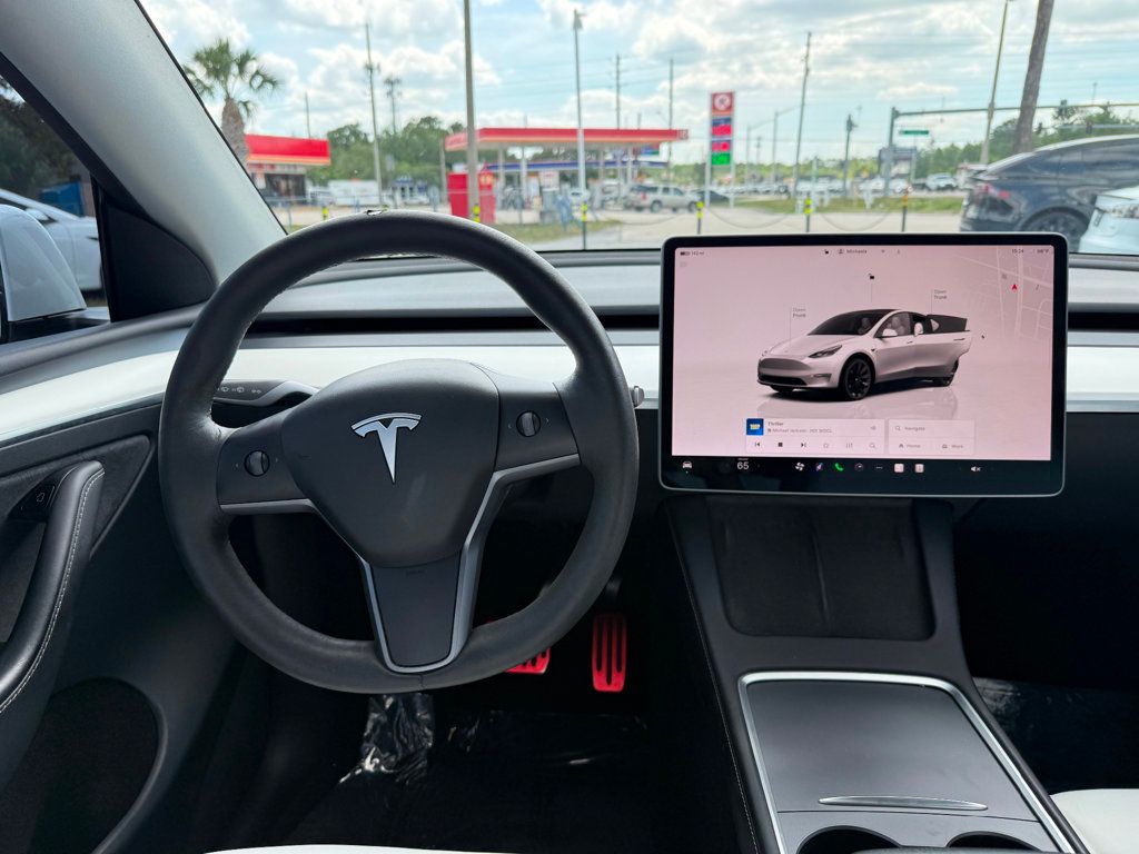 2022 Tesla Model Y Long Range AWD - 23018473 - 16