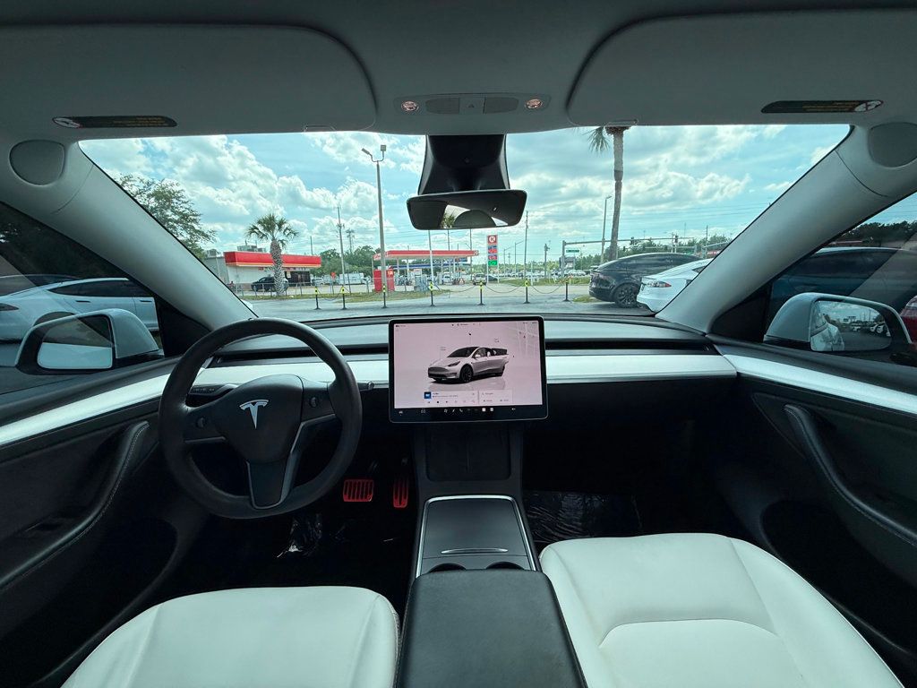 2022 Tesla Model Y Long Range AWD - 23018473 - 17