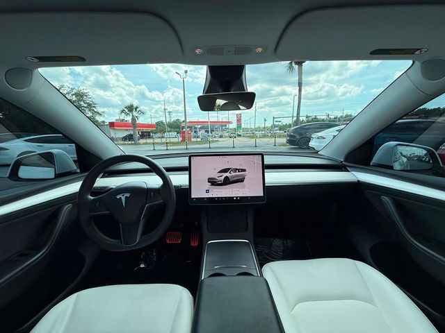 2022 Tesla Model Y Long Range AWD - 23018473 - 17
