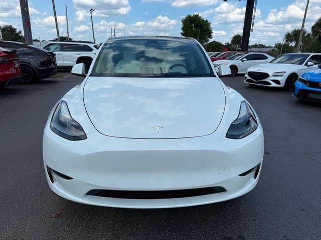 2022 Tesla Model Y Long Range AWD - 23018473 - 1