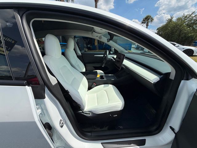 2022 Tesla Model Y Long Range AWD - 23018473 - 28