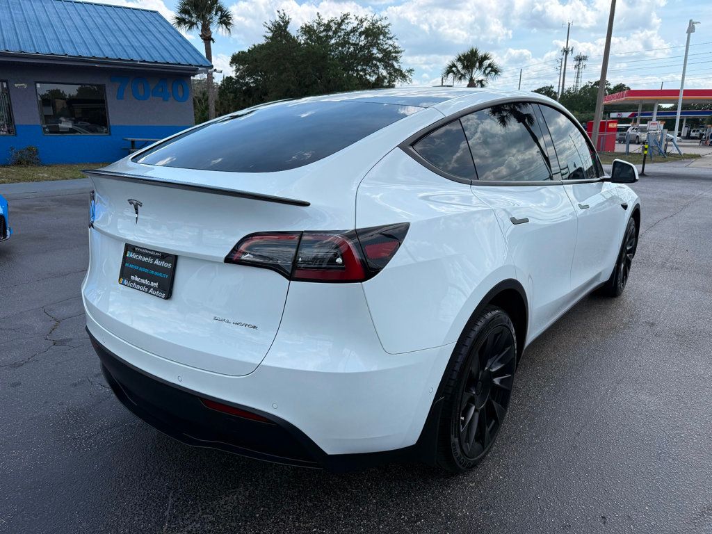 2022 Tesla Model Y Long Range AWD - 23018473 - 4