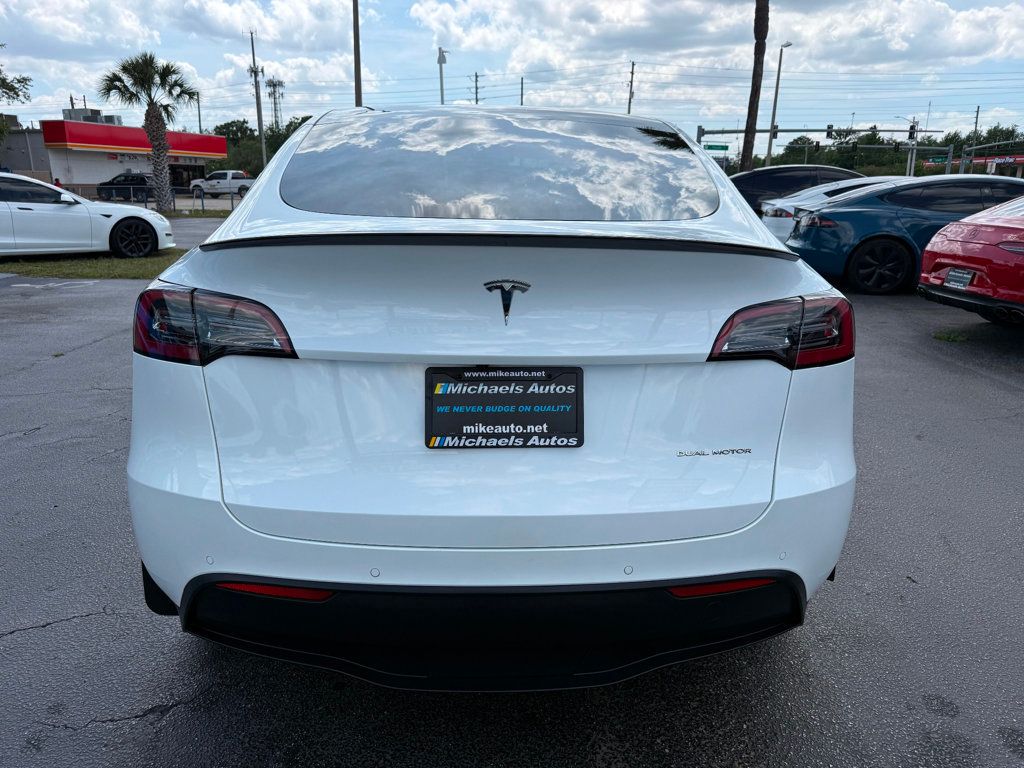 2022 Tesla Model Y Long Range AWD - 23018473 - 5