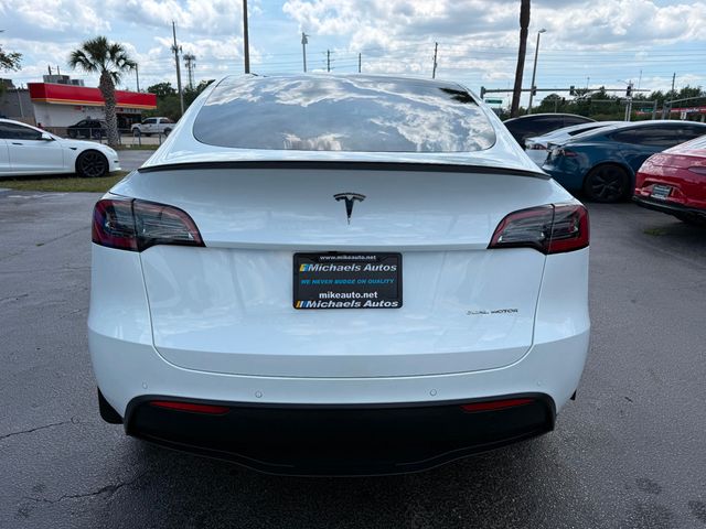 2022 Tesla Model Y Long Range AWD - 23018473 - 5