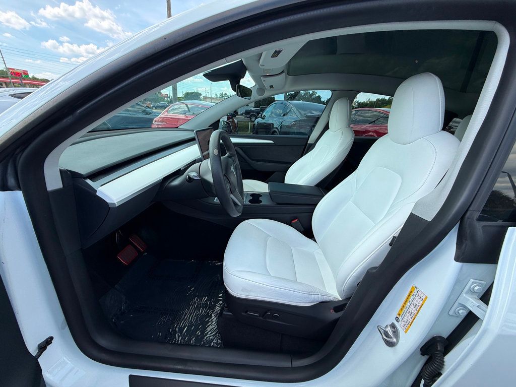 2022 Tesla Model Y Long Range AWD - 23018473 - 8