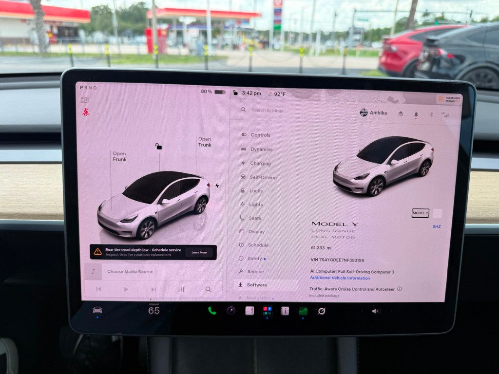 2022 Tesla Model Y Long Range AWD - 23044170 - 12