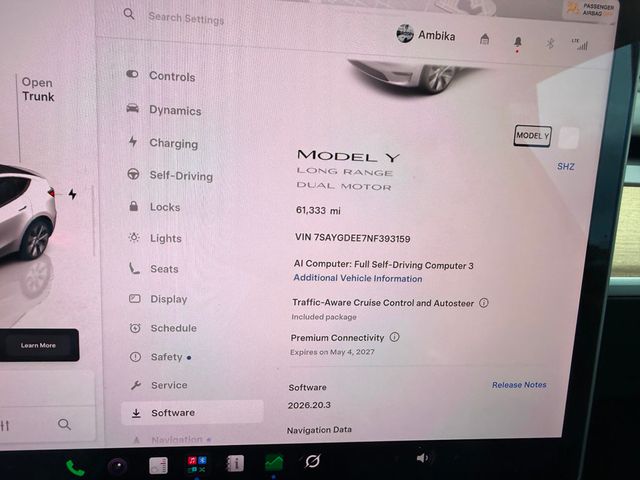 2022 Tesla Model Y Long Range AWD - 23044170 - 13