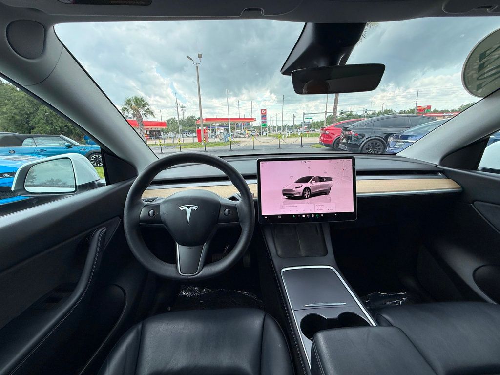 2022 Tesla Model Y Long Range AWD - 23044170 - 16