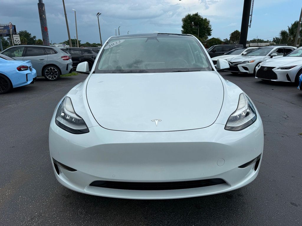2022 Tesla Model Y Long Range AWD - 23044170 - 1