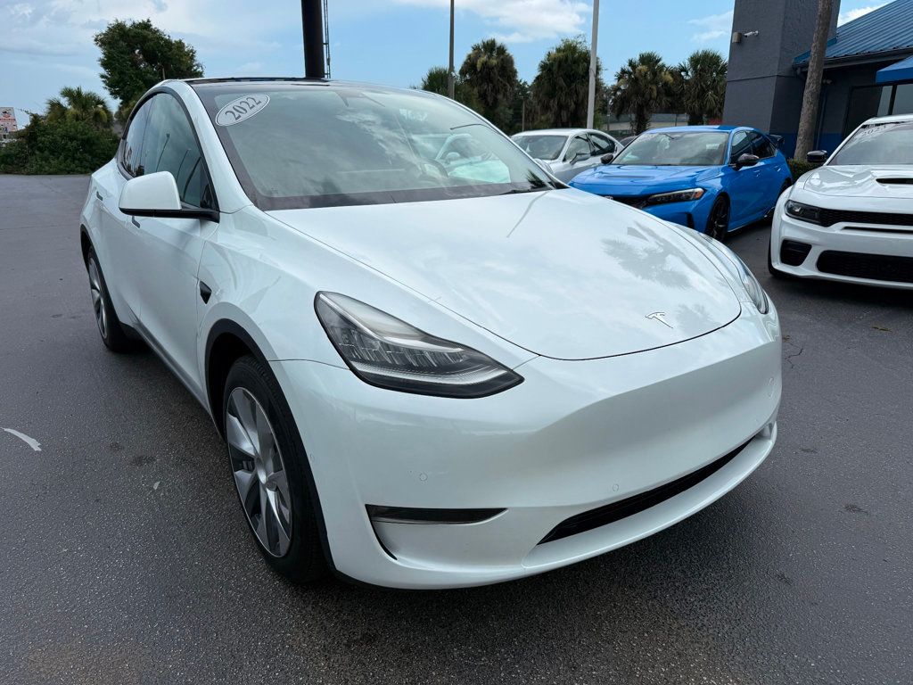2022 Tesla Model Y Long Range AWD - 23044170 - 2