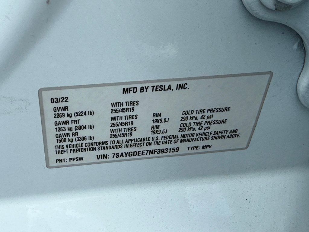 2022 Tesla Model Y Long Range AWD - 23044170 - 34
