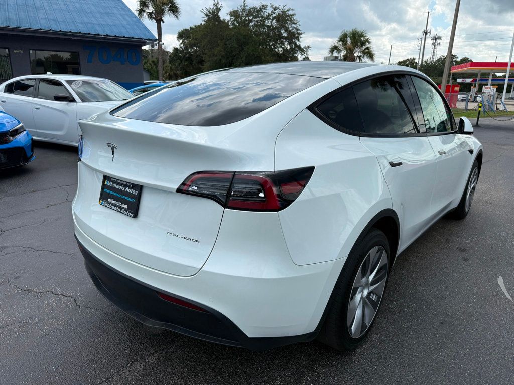 2022 Tesla Model Y Long Range AWD - 23044170 - 4