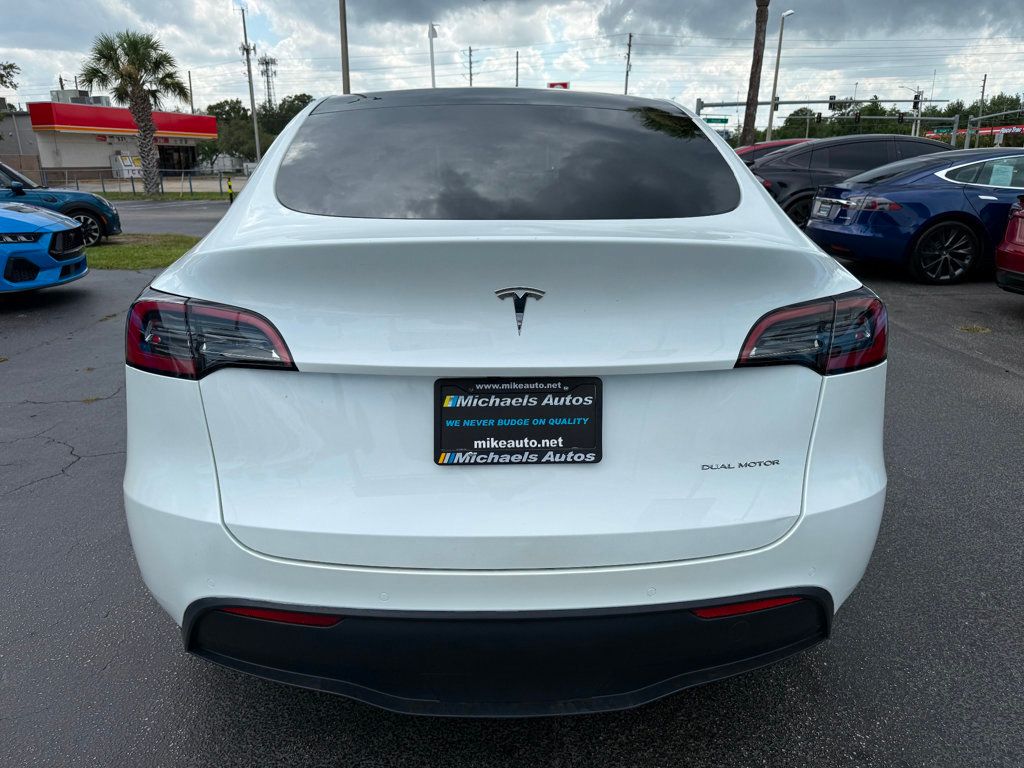 2022 Tesla Model Y Long Range AWD - 23044170 - 5