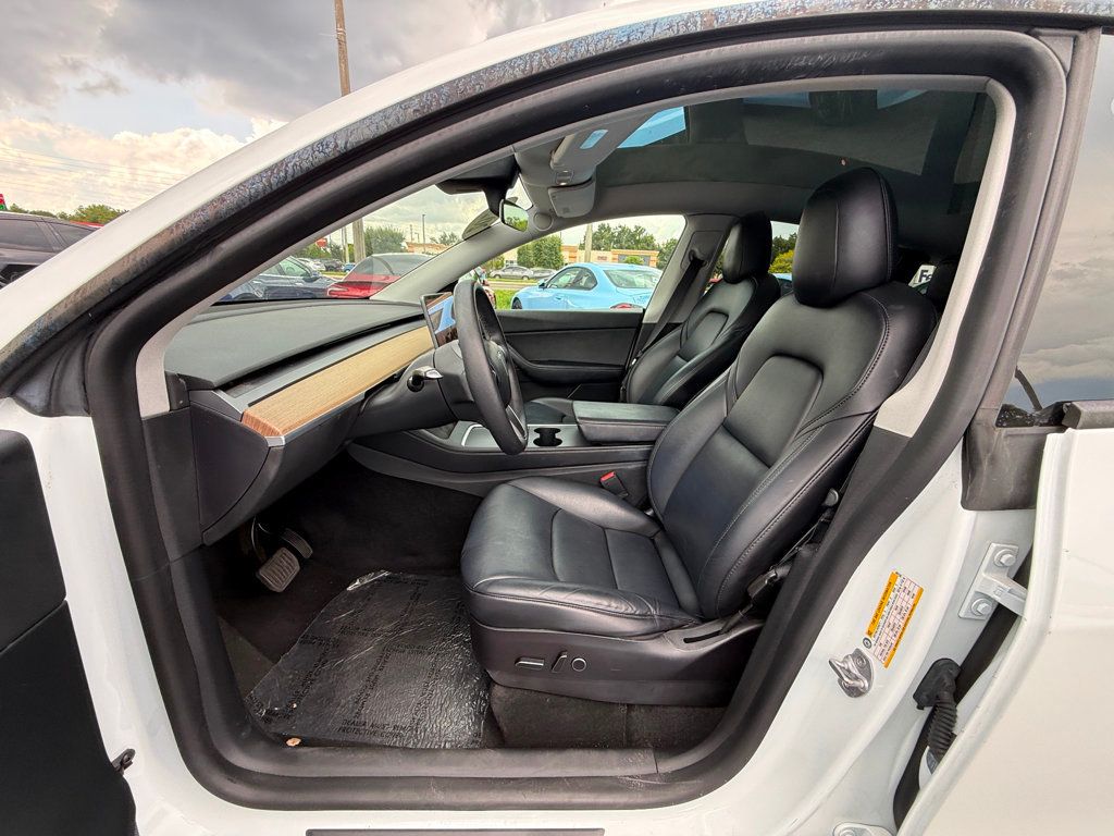 2022 Tesla Model Y Long Range AWD - 23044170 - 8