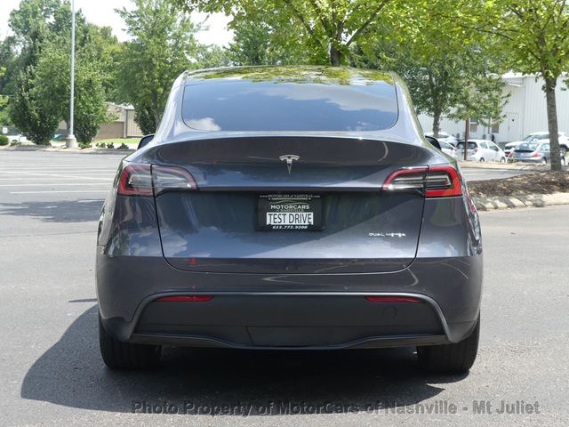 2022 Tesla Model Y Long Range AWD - 23061833 - 9
