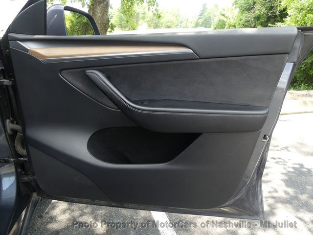2022 Tesla Model Y Long Range AWD - 23061833 - 16