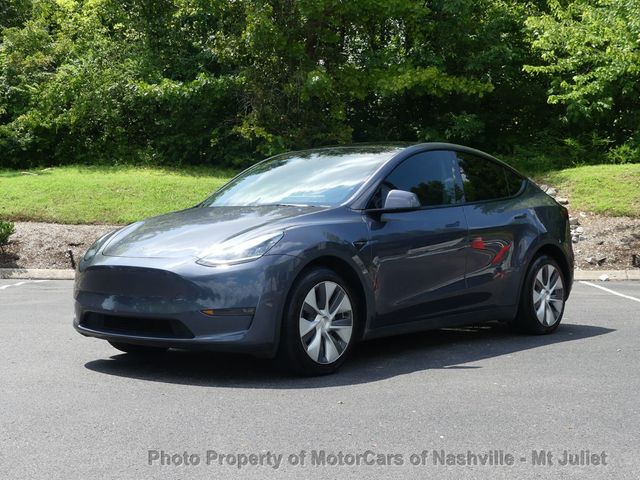 2022 Tesla Model Y Long Range AWD - 23061833 - 1