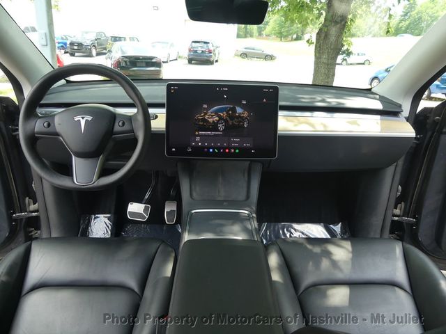 2022 Tesla Model Y Long Range AWD - 23061833 - 27