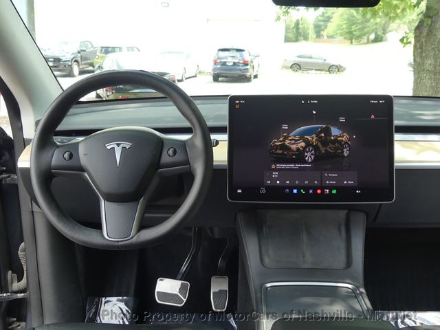 2022 Tesla Model Y Long Range AWD - 23061833 - 28