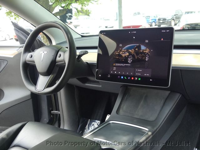 2022 Tesla Model Y Long Range AWD - 23061833 - 29