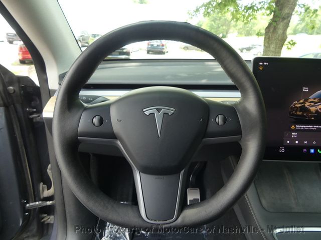 2022 Tesla Model Y Long Range AWD - 23061833 - 30