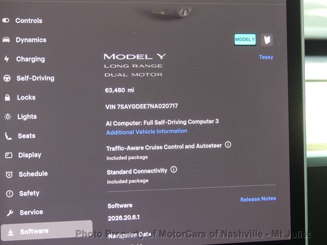 2022 Tesla Model Y Long Range AWD - 23061833 - 31