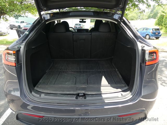 2022 Tesla Model Y Long Range AWD - 23061833 - 38