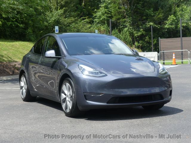 2022 Tesla Model Y Long Range AWD - 23061833 - 4