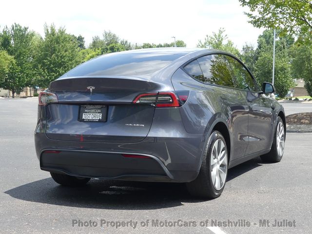 2022 Tesla Model Y Long Range AWD - 23061833 - 8