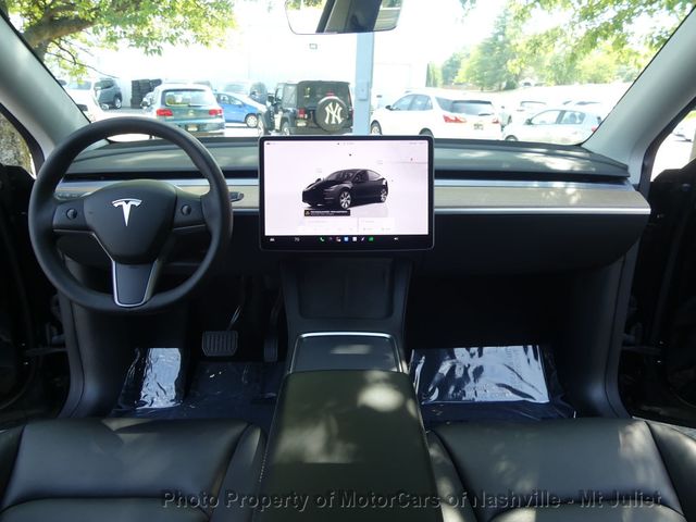 2022 Tesla Model Y Long Range AWD - 23079015 - 28