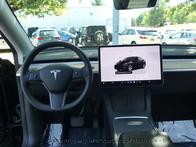 2022 Tesla Model Y Long Range AWD - 23079015 - 29