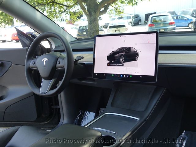 2022 Tesla Model Y Long Range AWD - 23079015 - 30