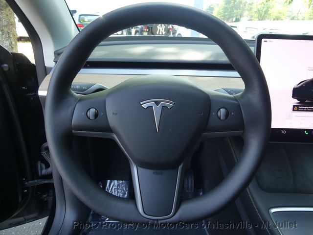 2022 Tesla Model Y Long Range AWD - 23079015 - 31