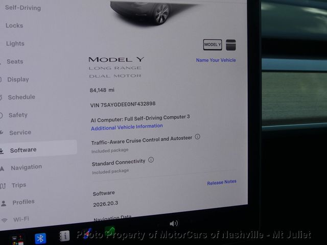 2022 Tesla Model Y Long Range AWD - 23079015 - 32