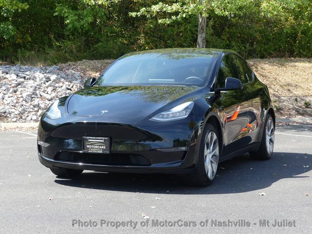 2022 Tesla Model Y Long Range AWD - 23079015 - 3