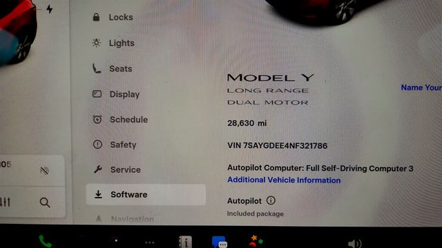 2022 Tesla Model Y Long Range AWD - 23002136 - 12