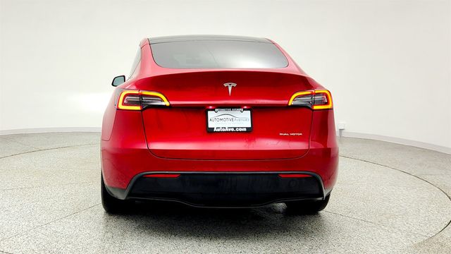 2022 Tesla Model Y Long Range AWD - 23002136 - 5