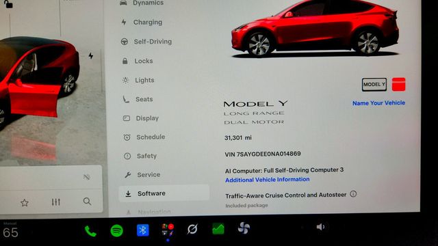 2022 Tesla Model Y Long Range AWD - 23101452 - 14