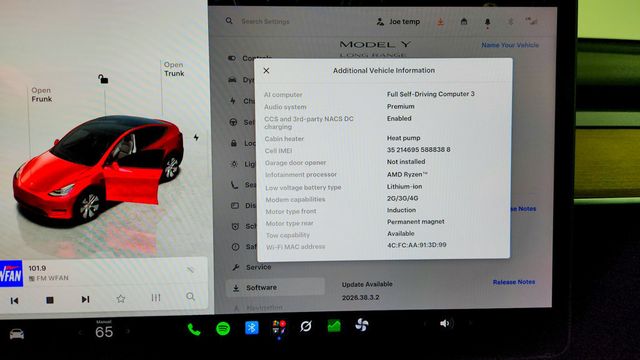 2022 Tesla Model Y Long Range AWD - 23101452 - 18