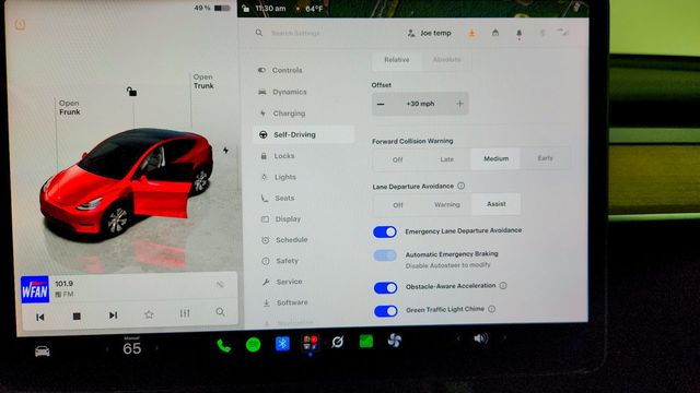 2022 Tesla Model Y Long Range AWD - 23101452 - 21