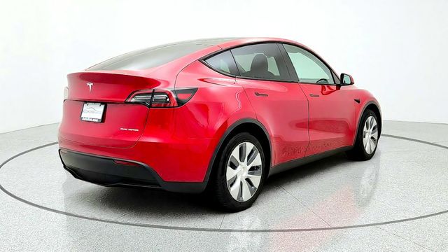 2022 Tesla Model Y Long Range AWD - 23101452 - 4