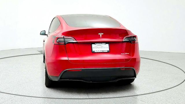 2022 Tesla Model Y Long Range AWD - 23101452 - 5