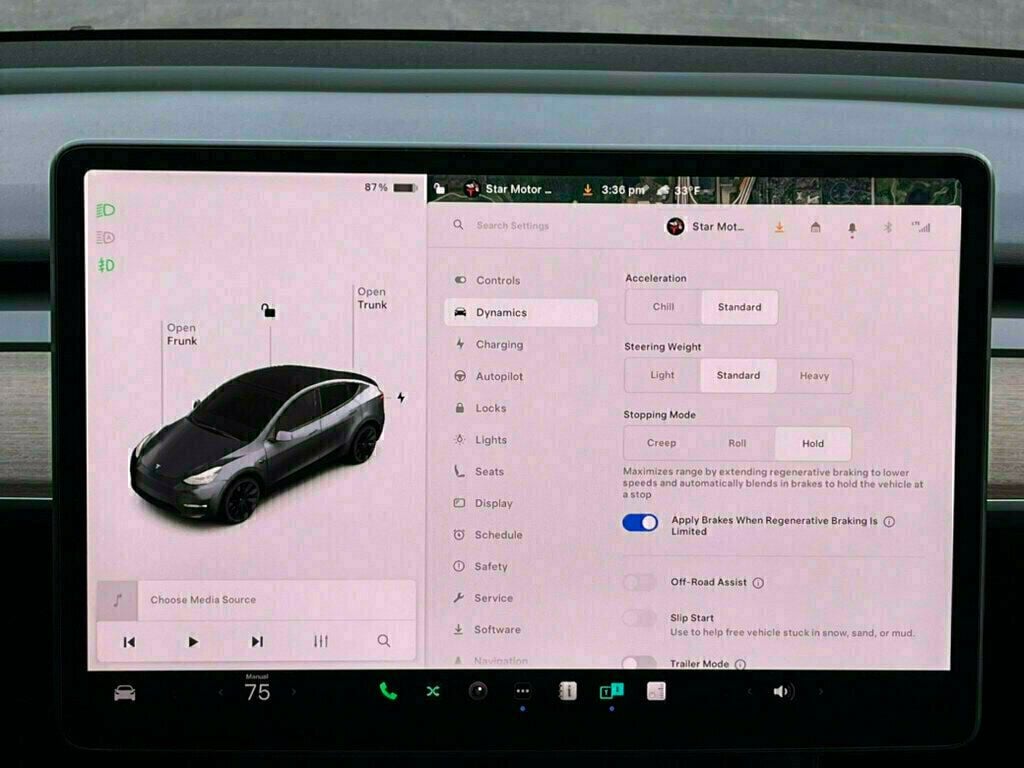 2022 Tesla Model Y Long Range AWD - 22757461 - 30