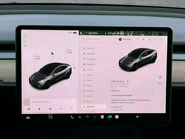 2022 Tesla Model Y Long Range AWD - 22757461 - 4