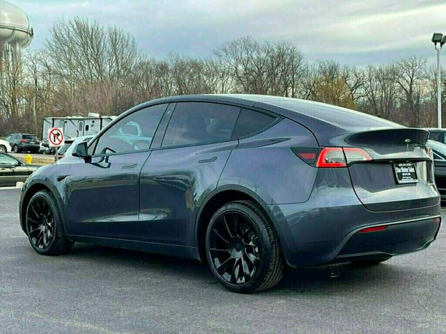 2022 Tesla Model Y Long Range AWD - 22757461 - 7