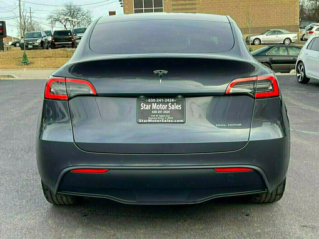 2022 Tesla Model Y Long Range AWD - 22757461 - 8