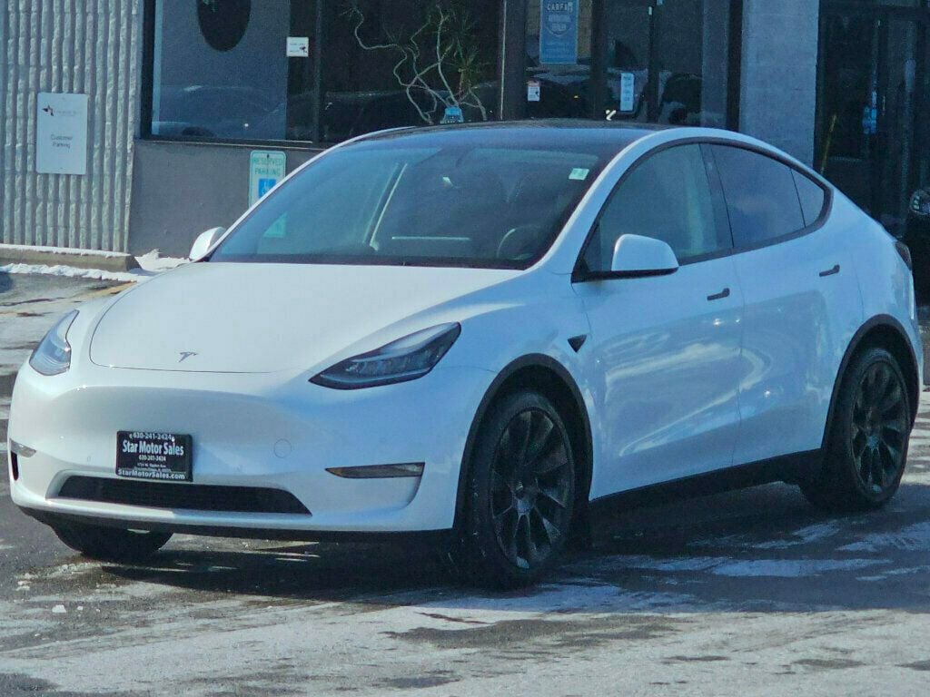 2022 Tesla Model Y Long Range AWD - 22973162 - 11