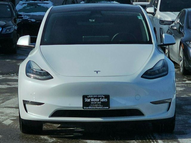 2022 Tesla Model Y Long Range AWD - 22973162 - 12