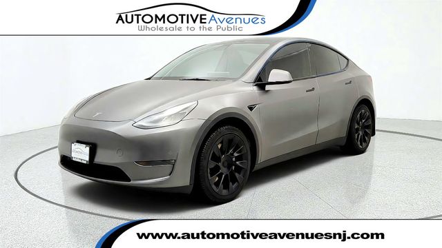 2022 Tesla Model Y Long Range AWD w/ 20'' Induction Wheels & Acceleration Boost - 23073885 - 0