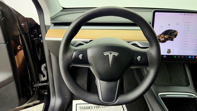 2022 Tesla Model Y Long Range AWD w/ 20'' Induction Wheels & Acceleration Boost - 23073885 - 12